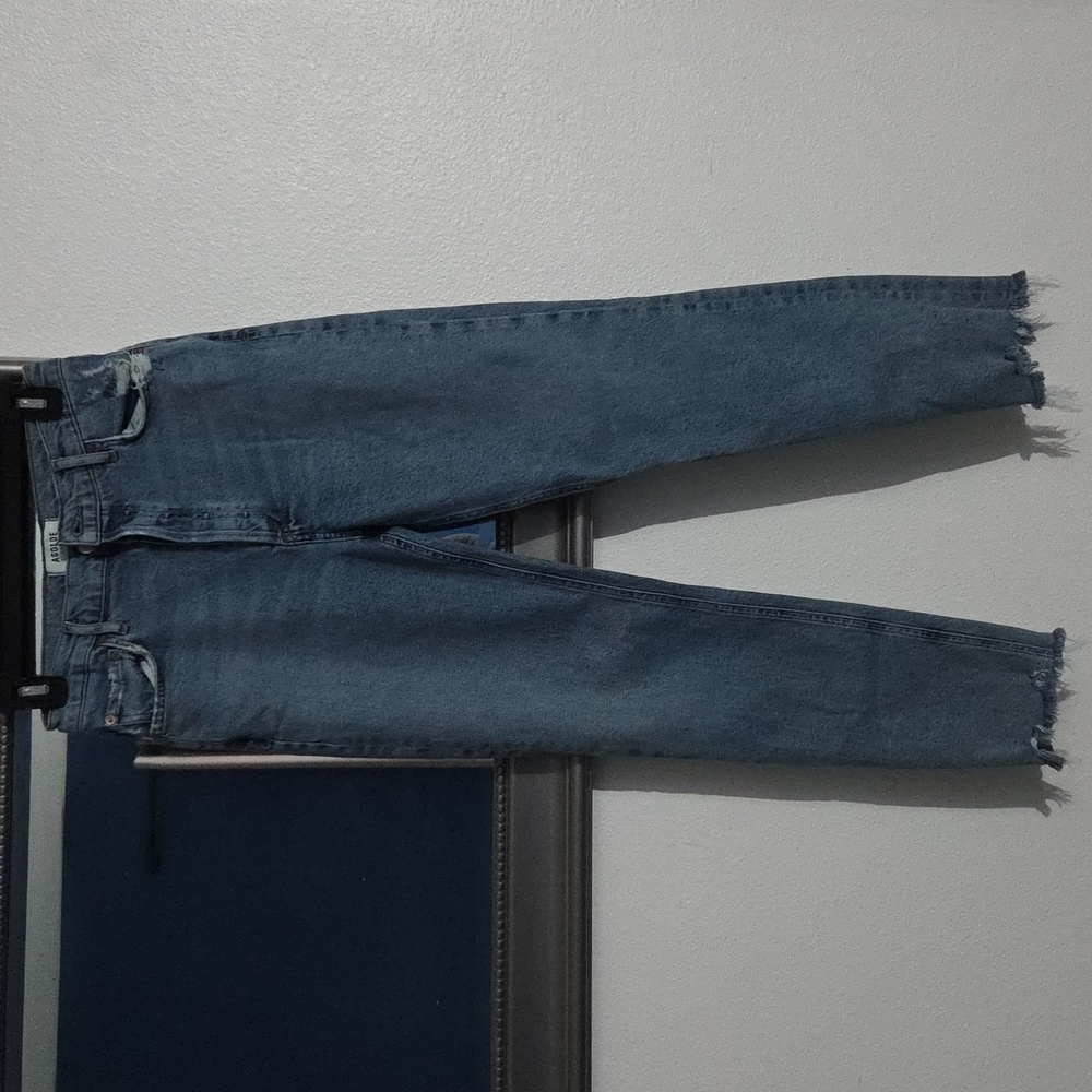 AGOLDE Distressed Skinny Jean